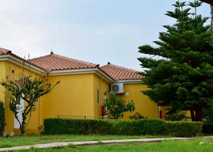 Boutique Ileas Village Daire Arkoudi