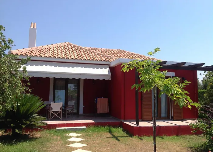 Boutique Ileas Village Daire Arkoudi
