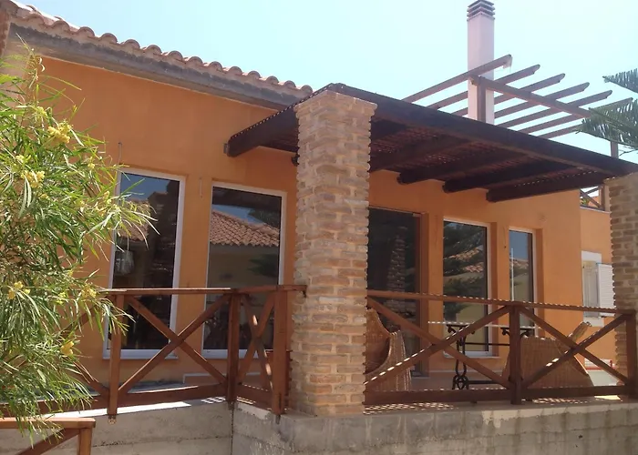 Boutique Ileas Village Apartman Arkúdi