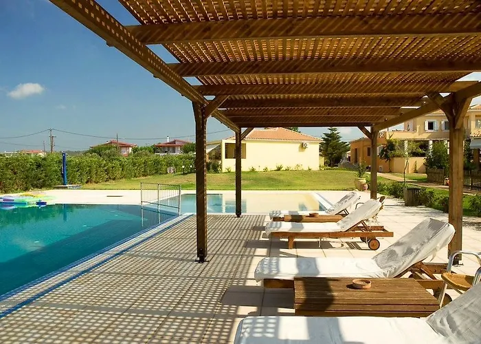 Apartman Boutique Ileas Village Arkúdi