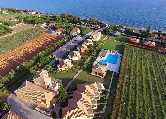 Apartman Boutique Ileas Village Arkúdi